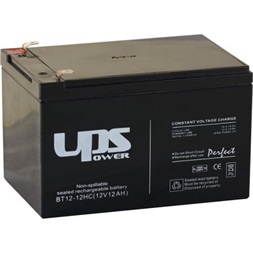 Akku UPS Power 12V 12Ah zselés akkumulátor