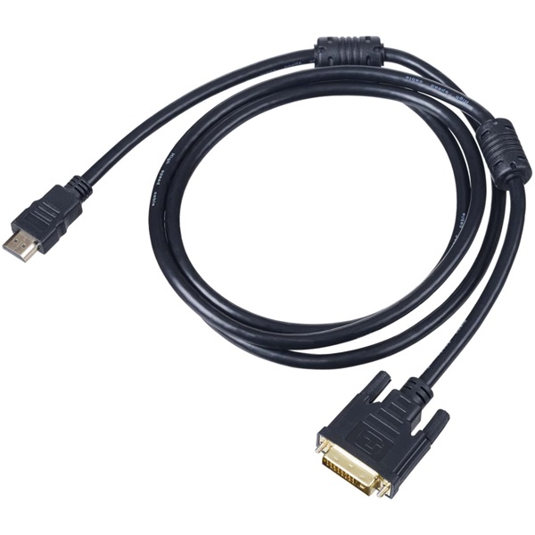 Akyga AK-AV-11 1,8m HDMI 1.4 - DVI-D kábel