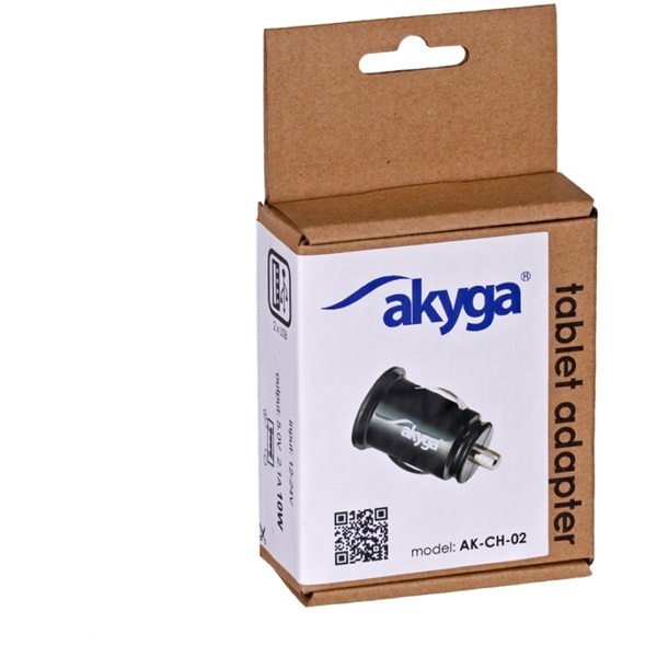 Akyga AK-CH-02 2xUSB 5V/2,1A/10,5W autós töltő