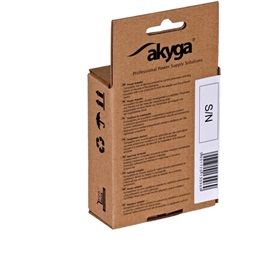 Akyga AK-CH-02 2xUSB 5V/2,1A/10,5W autós töltő