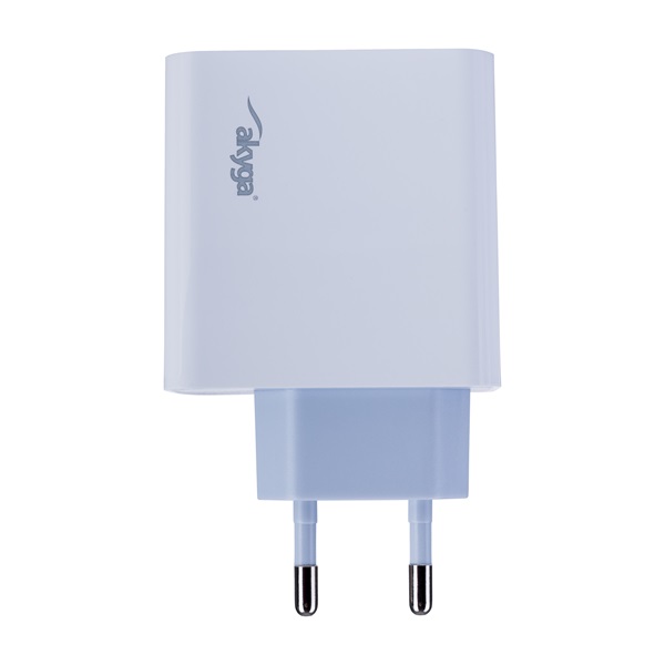 Akyga AK-CH-14 QC3.0 5-20V/3A/45W USB töltő