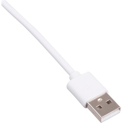 Akyga AK-USB-30 1m USB-A - Lightning fehér kábel