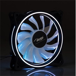 Akyga AW-12D-RGB 120mm RGB LED ház hűtőventilátor