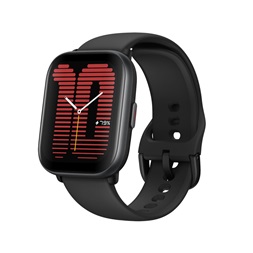 Amazfit Active Midnight Black fekete okosóra