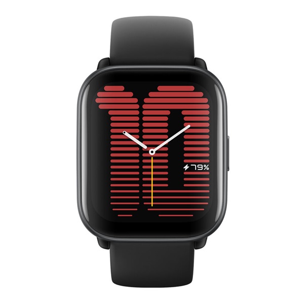 Amazfit Active Midnight Black fekete okosóra