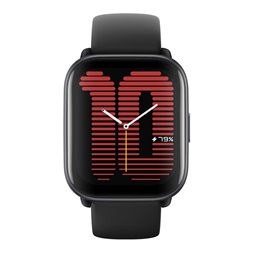 Amazfit Active Midnight Black fekete okosóra