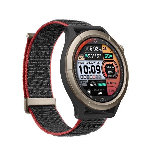 Amazfit Cheetah Pro fekete okosóra