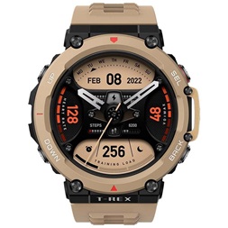 Amazfit T-Rex 2 Desert Khaki okosóra