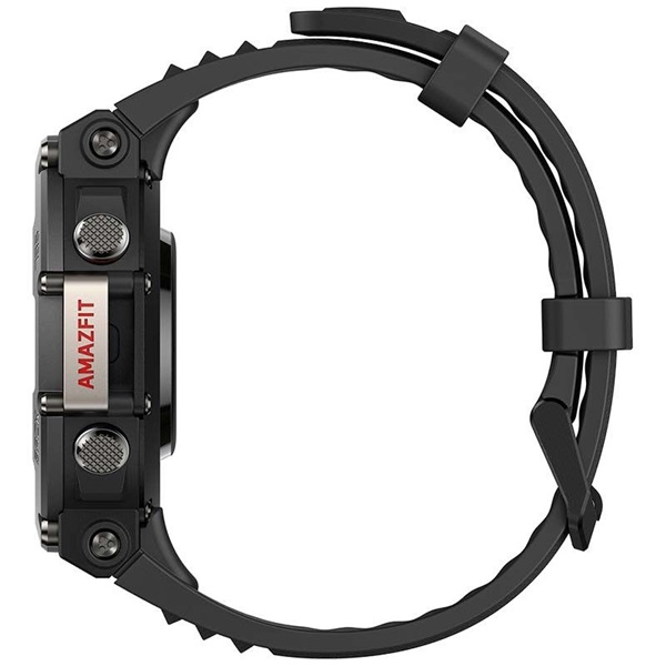 Amazfit T-Rex 2 Ember Black fekete okosóra