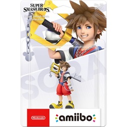 Amiibo Smash Bros Sora 93 játékfigura