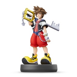 Amiibo Smash Bros Sora 93 játékfigura