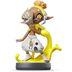 Amiibo Splatoon 3 Shiver, Frye és Big Man játékfigura