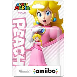 Amiibo Super Mario - Peach játékfigura