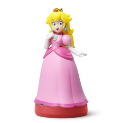 Amiibo Super Mario - Peach játékfigura