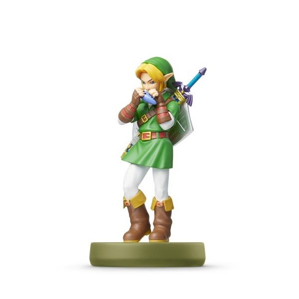 Amiibo Zelda - Link (Ocarina of Time) játékfigura