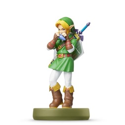 Amiibo Zelda - Link (Ocarina of Time) játékfigura