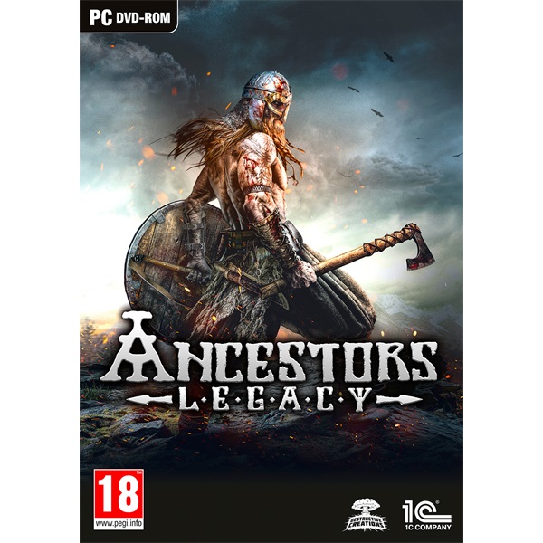 Ancestors Legacy PC játékszoftver