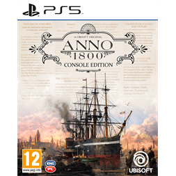 Anno 1800™ Console Edition PS5 játékszoftver