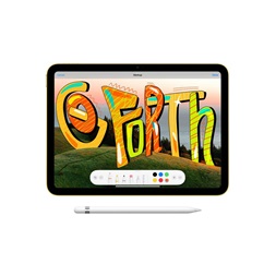 Apple 10,9" iPad (2022) 256GB Wi-Fi + Cellular Yellow (sárga)