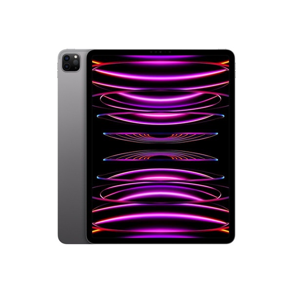 Apple 12,9" iPad Pro (2022) 128GB Wi-Fi Space Grey (asztroszürke)