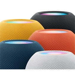 Apple HomePod mini narancs hangszóró