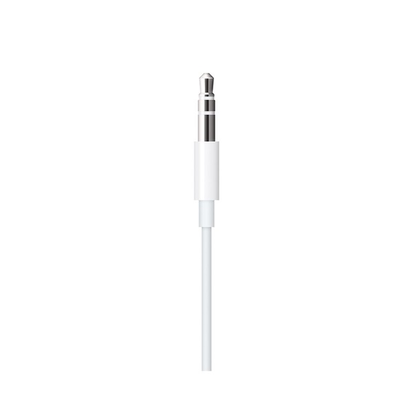 Apple Lightning / 3,5 mm audio 1,2m fehér kábel