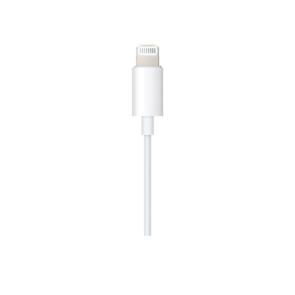 Apple Lightning / 3,5 mm audio 1,2m fehér kábel