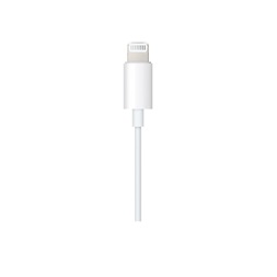 Apple Lightning / 3,5 mm audio 1,2m fehér kábel