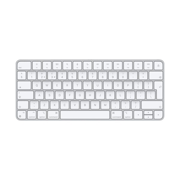 Apple Magic Keyboard (2021) vezeték nélküli billentyűzet amerikai angol kiosztással