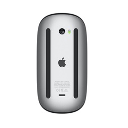 Apple Magic Mouse 3 (2022) Multi-Touch felületű fekete egér