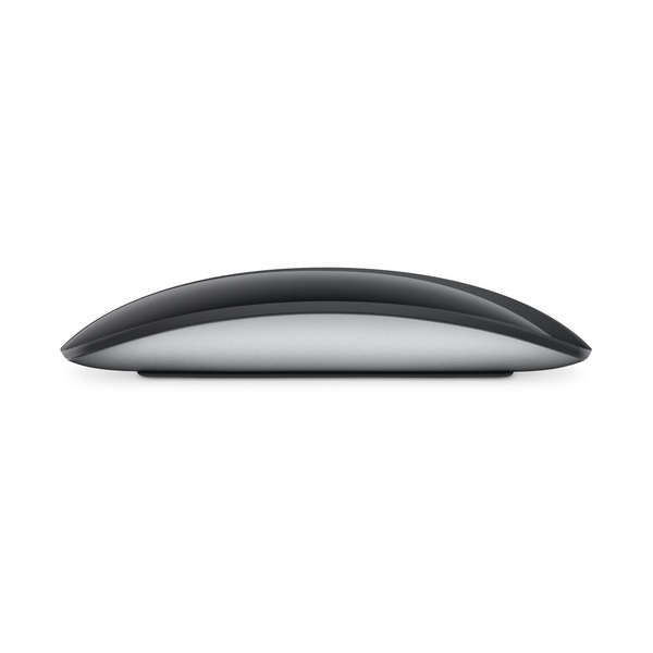 Apple Magic Mouse 3 (2022) Multi-Touch felületű fekete egér