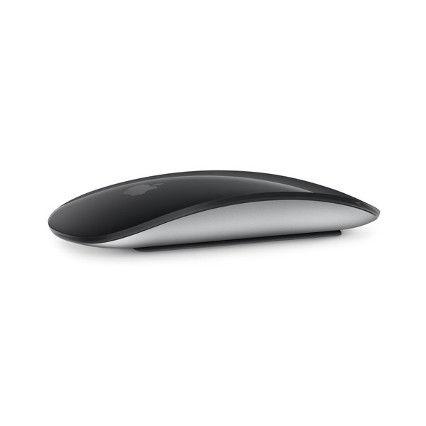 Apple Magic Mouse 3 (2022) Multi-Touch felületű fekete egér