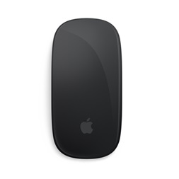 Apple Magic Mouse 3 (2022) Multi-Touch felületű fekete egér