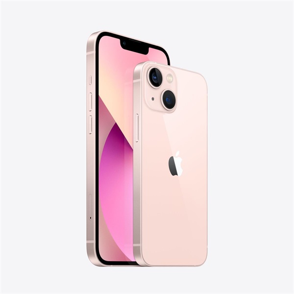 Apple iPhone 13 6,1" 5G 4/128GB Pink (rózsaszín) okostelefon