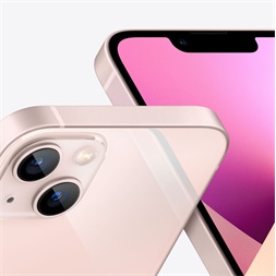 Apple iPhone 13 6,1" 5G 4/128GB Pink (rózsaszín) okostelefon