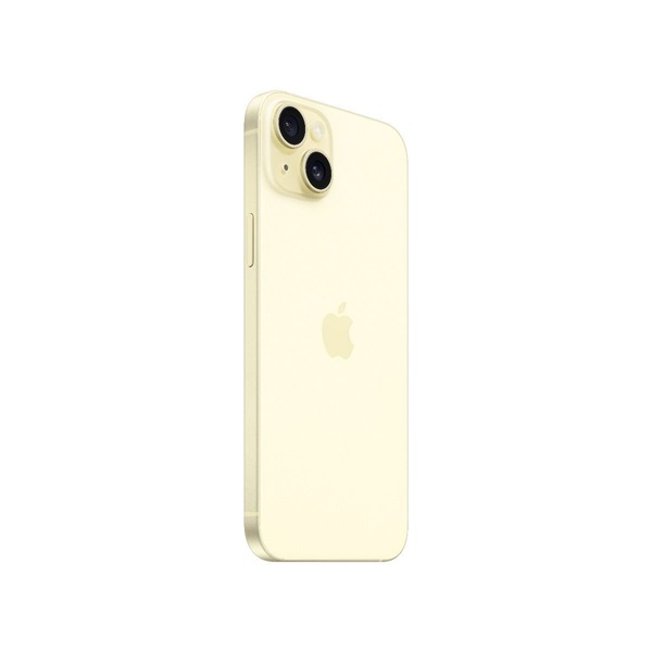 Apple iPhone 15 Plus 6,7" 5G 6/128GB sárga okostelefon