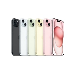 Apple iPhone 15 Plus 6,7" 5G 6/128GB sárga okostelefon