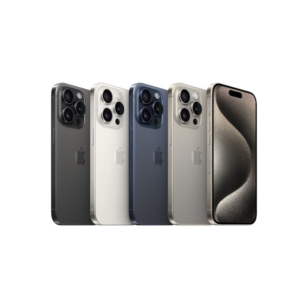 Apple iPhone 15 Pro 6,1" 5G 8/128GB fehér titán okostelefon