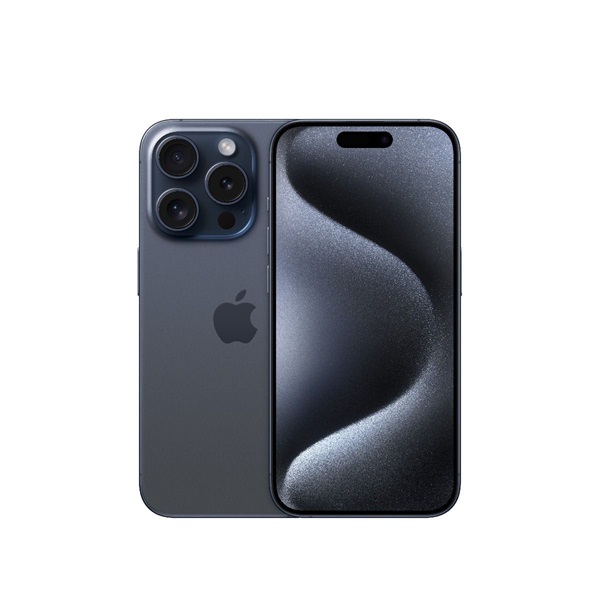 Apple iPhone 15 Pro 6,1" 5G 8/128GB kék titán okostelefon