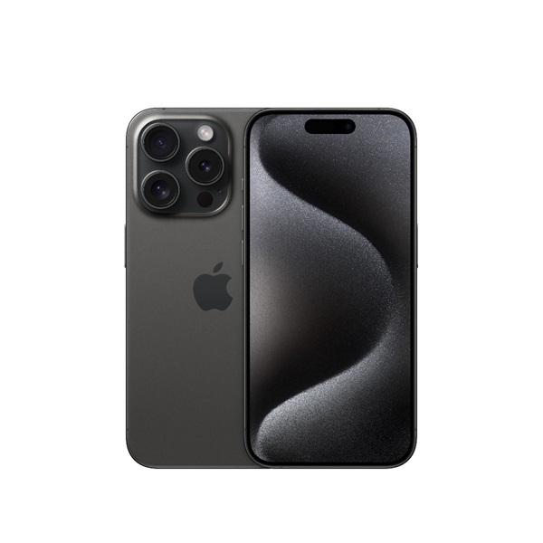 Apple iPhone 15 Pro 6,1" 5G 8/1TB fekete titán okostelefon