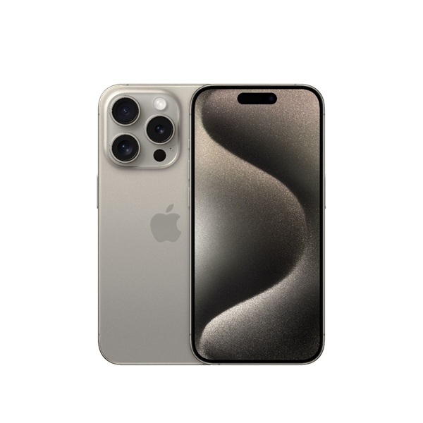 Apple iPhone 15 Pro 6,1" 5G 8/1TB natúr titán okostelefon