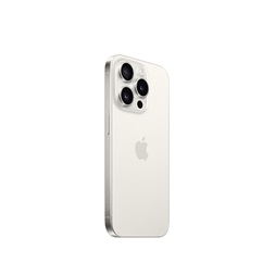 Apple iPhone 15 Pro 6,1" 5G 8/256GB fehér titán okostelefon