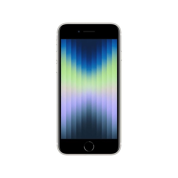 Apple iPhone SE3 4,7" 5G 4/256GB Starlight (fehér) okostelefon