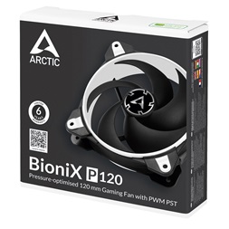 Arctic BIONIX P120 120mm fehér ventilátor