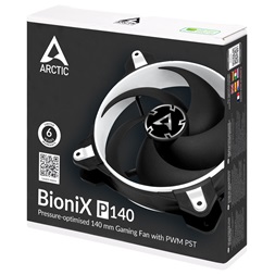 Arctic BIONIX P140 140mm fehér ventilátor