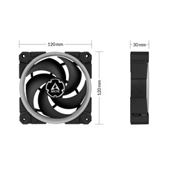 Arctic BioniX P120 A-RGB 120mm ventilátor