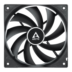 Arctic F12 120mm fekete ventilátor