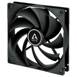 Arctic F14 140mm fekete ventilátor