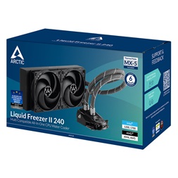 Arctic Liquid Freezer II - 240 processzor hűtő