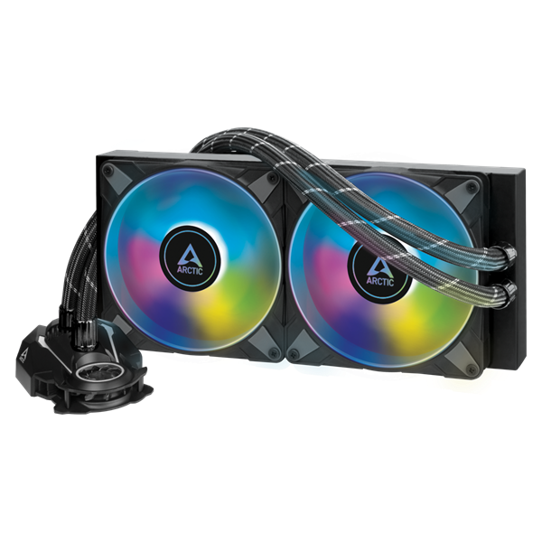 Arctic Liquid Freezer II - 280 A-RGB processzor hűtő